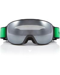 Bottega Veneta Gafas de esqui con espejo - Gris