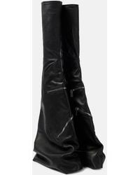 Rick Owens - Cargoflares Tall Boots - Lyst