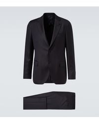 Lardini - Virgin Wool Suit - Lyst