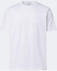 Gabriela Hearst - Cotton Jersey T-Shirt - Lyst