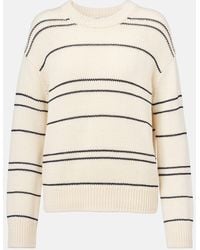 Vince - Pullover Aus Einem Wollgemisch - Lyst