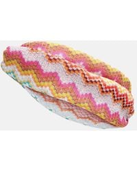 Missoni - Zigzag Head Wrap - Lyst