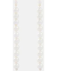Magda Butrym - Pearl Drop Earrings - Lyst