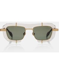 JW Anderson - Rectangular Sunglasses - Lyst