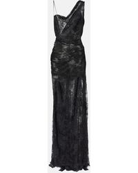 Vivienne Westwood - Bridal Lace Minerva Semi-Sheer Open-Back Gown - Lyst