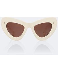 JW Anderson - Butterfly Cat-Eye Sunglasses - Lyst