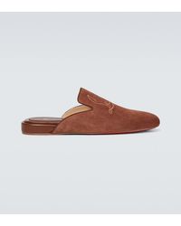 Christian Louboutin - Coolito Flat Mules - Lyst