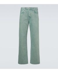Jacquemus - Mid-Rise Straight Jeans De-Nimes - Lyst