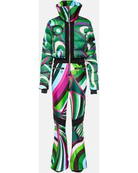 Emilio Pucci - X Fusalp Printed Ski Suit - Lyst