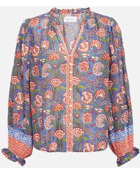 Velvet - Top Marcella Aus Einem Baumwollgemisch - Lyst