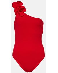 Karla Colletto - Tess One-shoulder Swimsuit - Lyst
