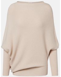 Agnona - Asymmetric Cashmere Sweater - Lyst