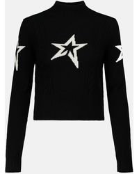 Perfect Moment - Cable Underwear Wool Sweater - Lyst