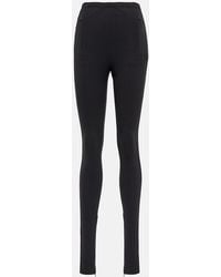 Wardrobe NYC - Zipped Leggings - Lyst