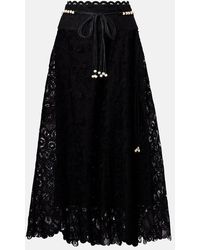 Zimmermann - Bestickter Rock Für Rhiannon-Stil - Lyst