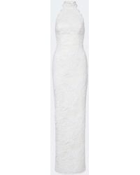 Rebecca Vallance - Medici Sequined Halterneck Gown - Lyst