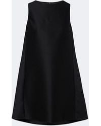 Balenciaga - Bb Belted Wool And Silk Minidress - Lyst