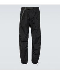 and wander - Technical Tapered Pants - Lyst