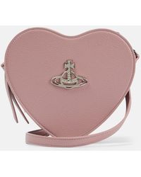 Vivienne Westwood - Louise Small Faux Leather Crossbody Bag - Lyst