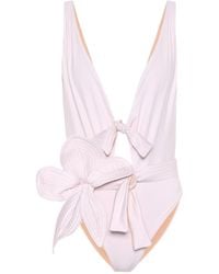 Johanna Ortiz Badeanzug White Shadows - Mehrfarbig