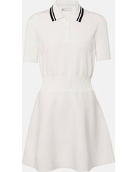 Tory Sport - Pleated Polo Dress - Lyst