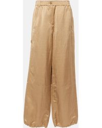 Dorothee Schumacher - Slouchy Coolness Wide-leg Pants - Lyst