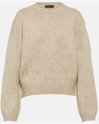 Loro Piana - Newcastle Wool And Cashmere Sweater - Lyst