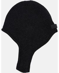 Jacquemus - Gros Grain Alpaca-Blend Hood - Lyst