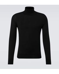 Tom Ford - Rollkragenpullover Aus Kaschmir Und Seide - Lyst