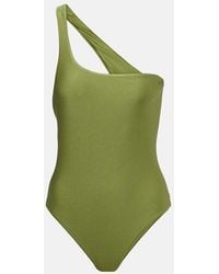 JADE Swim - Evolve One-Shoulder Swimsuit - Lyst