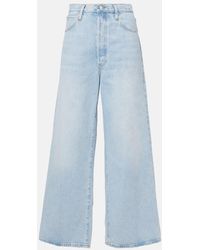 FRAME - Le Low Baggy Wide-Leg Jeans - Lyst