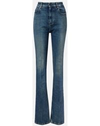Balenciaga - Jeans Regular A Vita Alta - Lyst