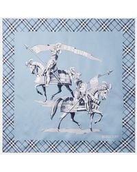 Burberry - Sciarpa Ekd - Lyst