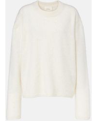 Lisa Yang - Natalia Brushed Cashmere Sweater - Lyst