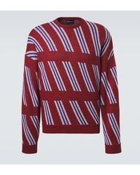 Giorgio Armani - Archivio Wool, Cashmere, And Silk Sweater - Lyst