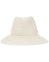 Totême - Raffia-effect Panama Hat - Lyst