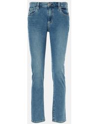 AG Jeans - High-Rise Skinny Jeans - Lyst