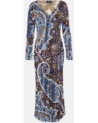 Etro - Maxi Dresses - Lyst