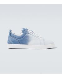 Christian Louboutin - Sneakers Fun Louis Junior - Lyst