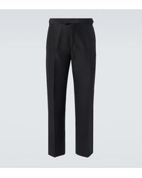 Loro Piana - Wool And Silk Suit Pants - Lyst