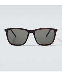 Saint Laurent - Occhiali Da Sole Squadrati Sl 851 - Lyst