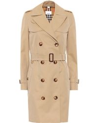 Burberry The Long Kensington Heritage Trench Coat - Natural