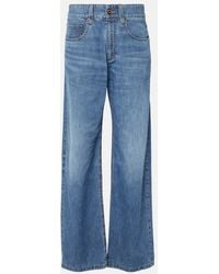 Brunello Cucinelli - Mid-Rise Straight Jeans - Lyst