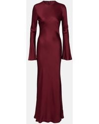ROTATE BIRGER CHRISTENSEN - Signe Satin Gown - Lyst