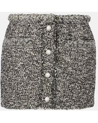 Isabel Marant - Gleny Tweed Miniskirt - Lyst