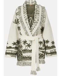 Alanui - Cardigan Palm Grove Tales - Lyst