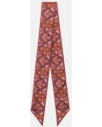 Loro Piana - Printed Silk Scarf - Lyst