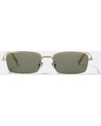 Dior - Diorblacksuit S21U Rectangular Sunglasses - Lyst