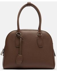 The Row - India 10 Small Leather Tote Bag - Lyst