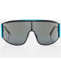 Loewe - Fashion Show Shield Sunglasses - Lyst